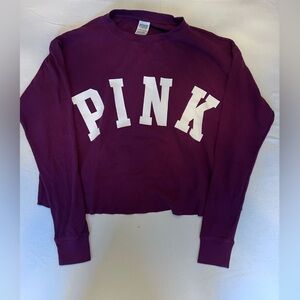 PINK Waffle Long Sleeve